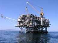 Oil Platforms in Italy